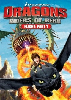 Dragons: Riders of Berk - Flight Part 1 DVD