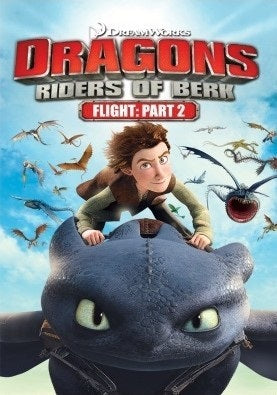 Dragons: Riders of Berk - Flight Part 2 DVD