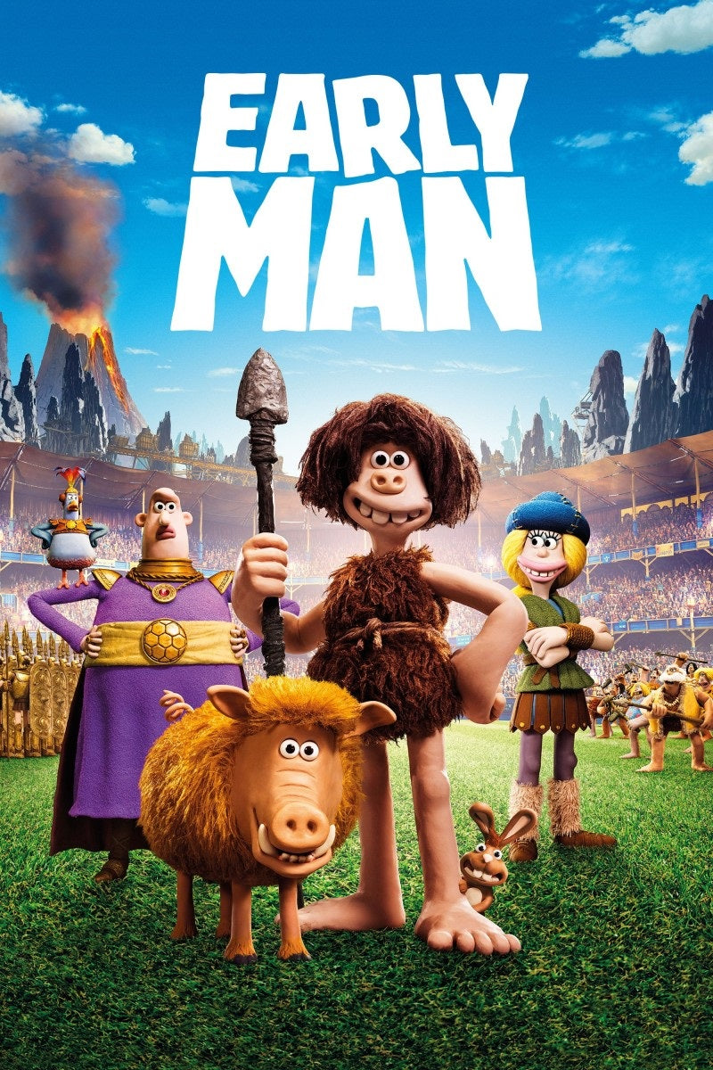 Early Man DVD