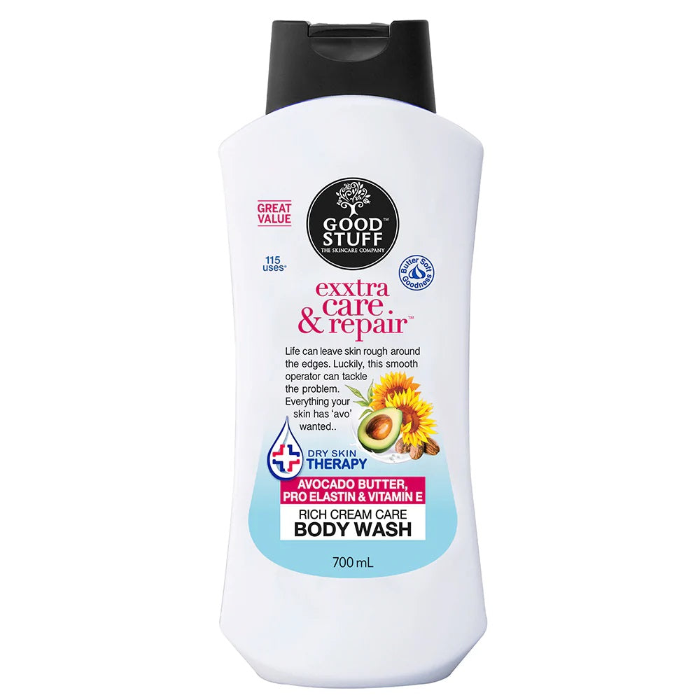 Exxtra Care & Repair Body Wash 700ml