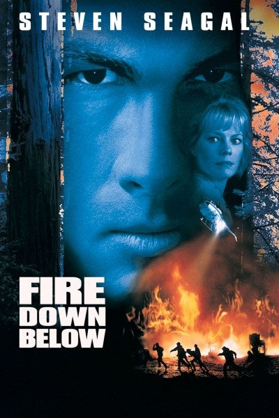 Fire Down Below DVD