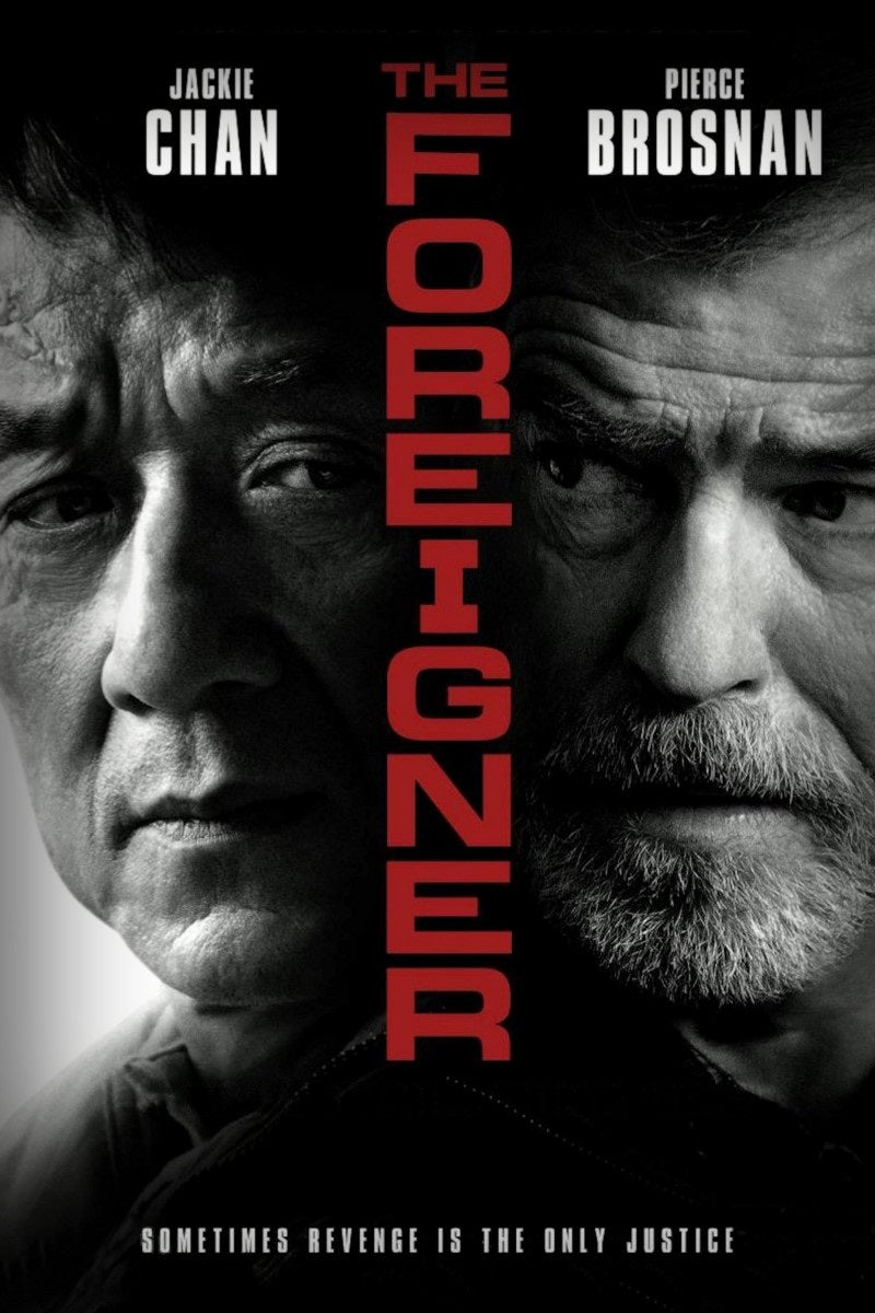 The Foreigner DVD