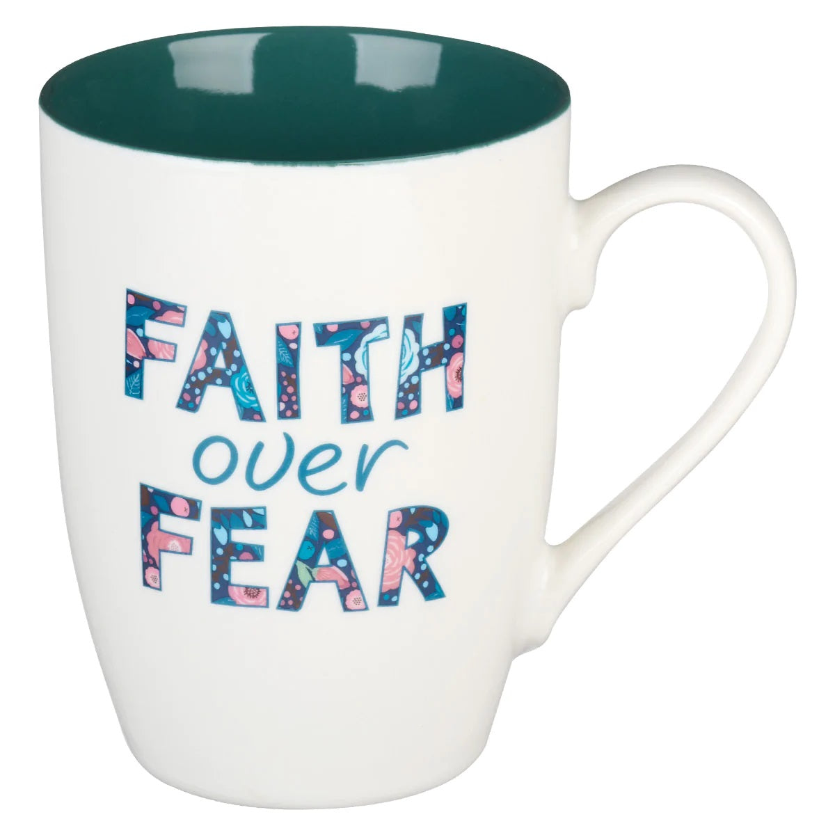 Faith Over Fear (Ceramic Mug)