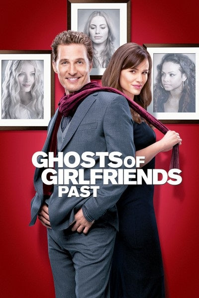 Ghosts of Girlfriends Past DVD