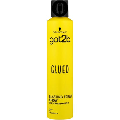 Schwarzkopf Got2b Glued Blasting Freeze Hair Spray 300ml