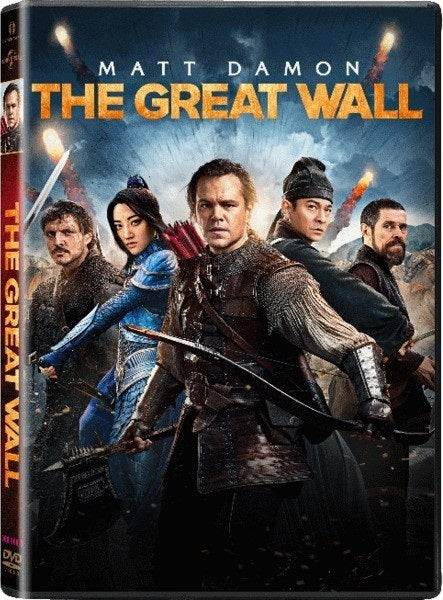 The Great Wall DVD