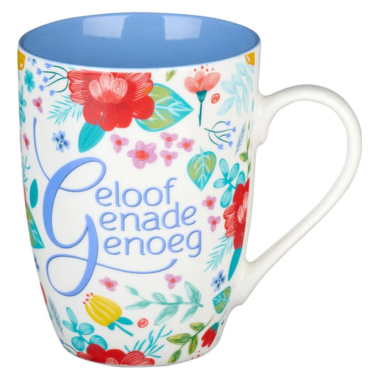 Geloof, Genade, Genoeg (Ceramic Mug)