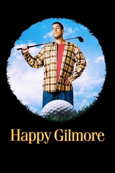 Happy Gilmore DVD