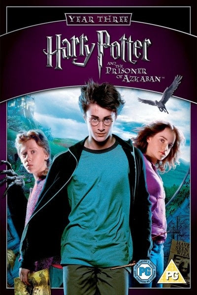 Harry Potter and the Prisoner of Azkaban DVD