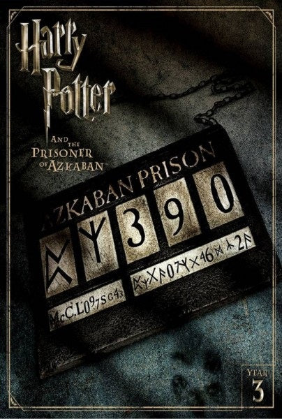 Harry Potter and the Prisoner of Azkaban DVD