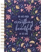 He Has Made Everything Beautiful (Large Hardcover Wirebound Journal)