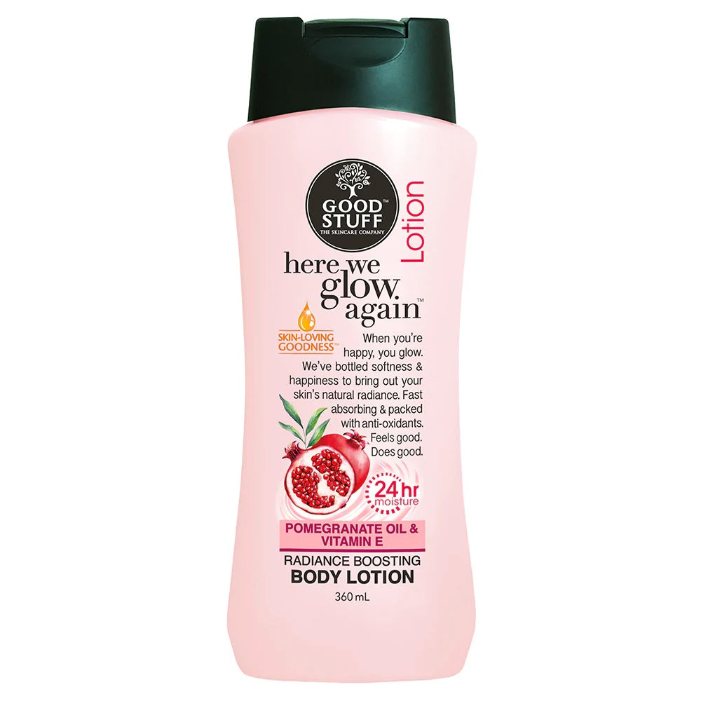 Good Stuff Here We Glow Again Body Lotion 360ml