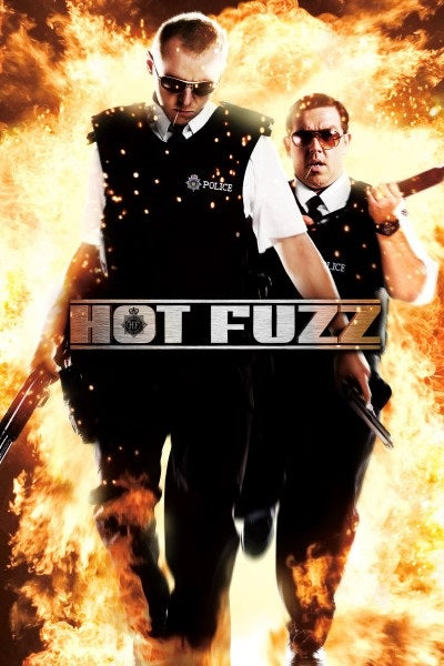 Hot Fuzz DVD