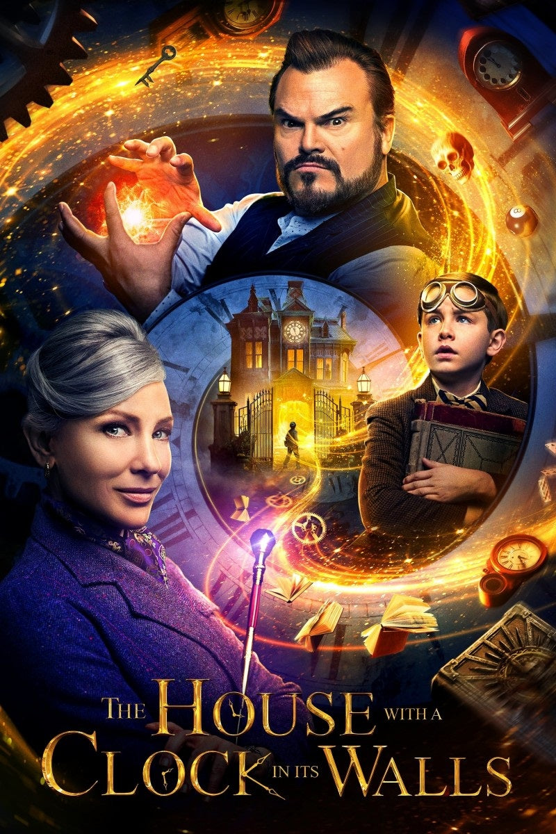 The House with a Clock in Its Walls DVD