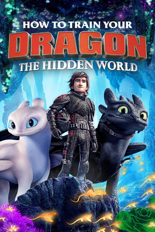 How to Train Your Dragon: The Hidden World DVD