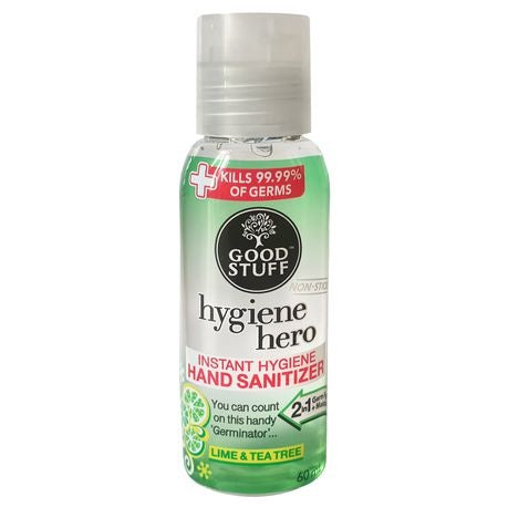 Hygiene Hero Gel Hand Sanitizer 60ml