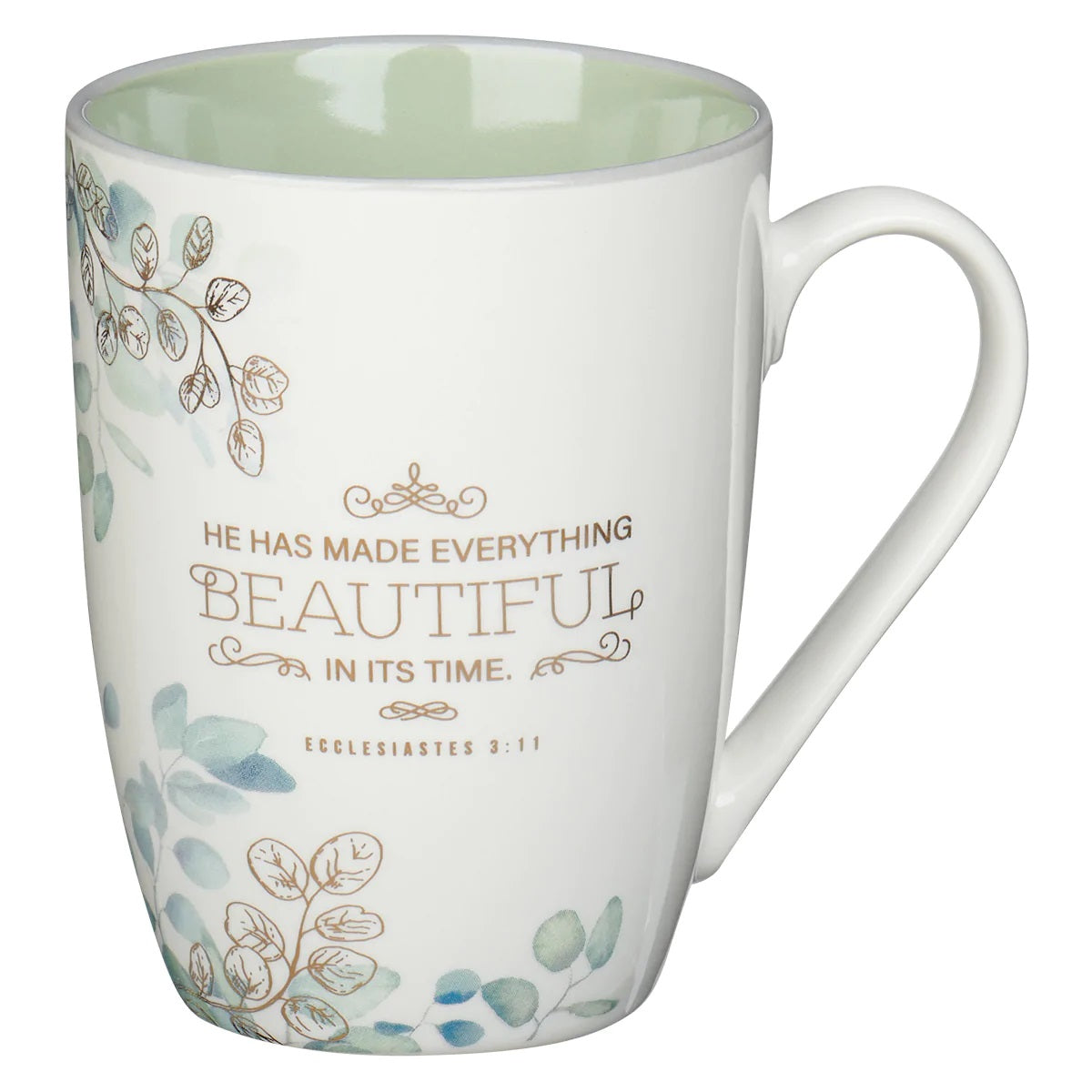 He Has Made Everything Beautiful In Its Time (Ceramic Mug)