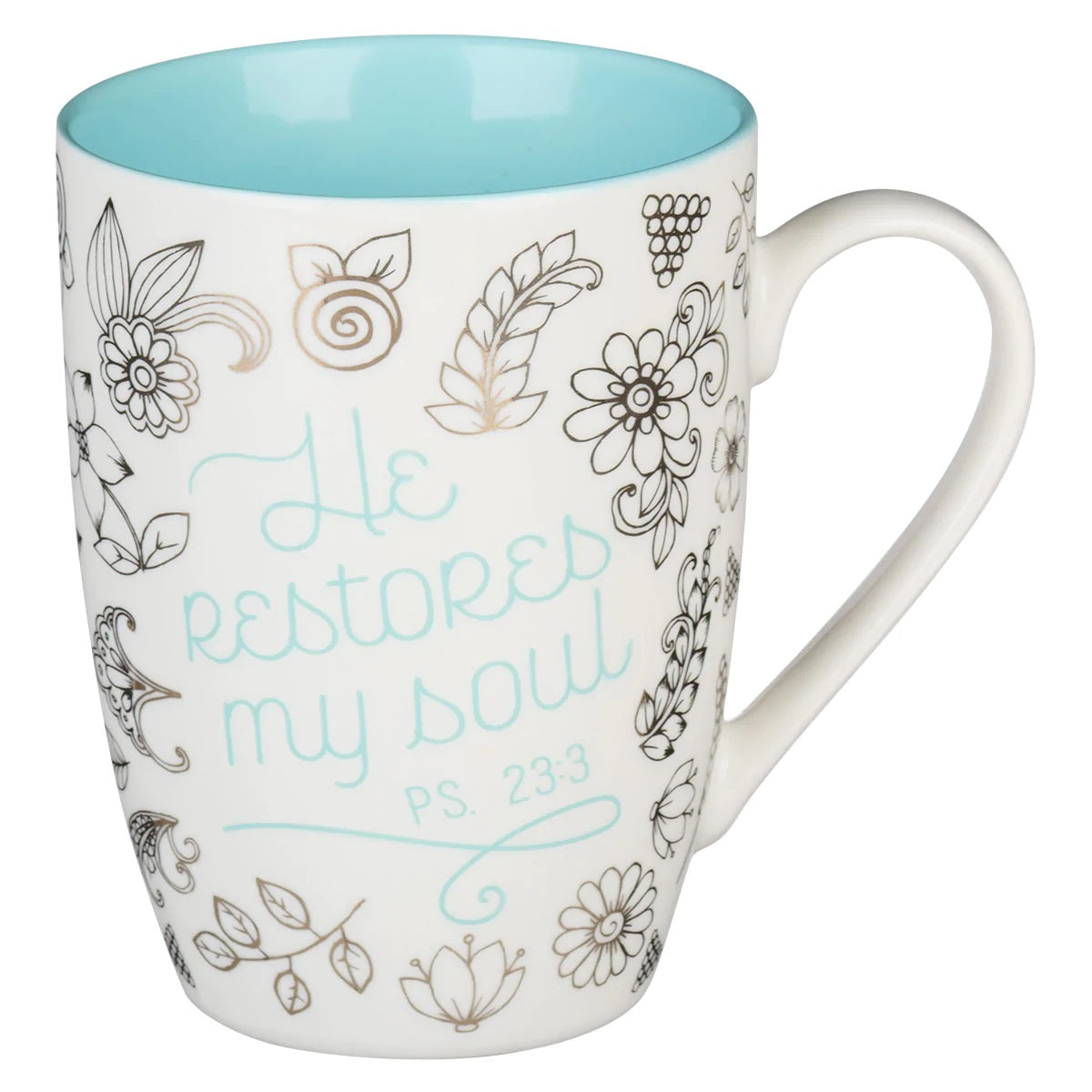 He Restores My Soul (Ceramic Mug)