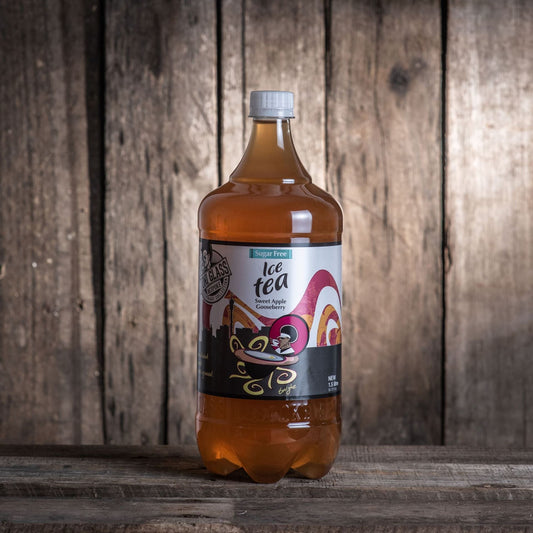 Toni Glass Ice Tea - Sweet Apple Gooseberry Sugar Free 1.5L