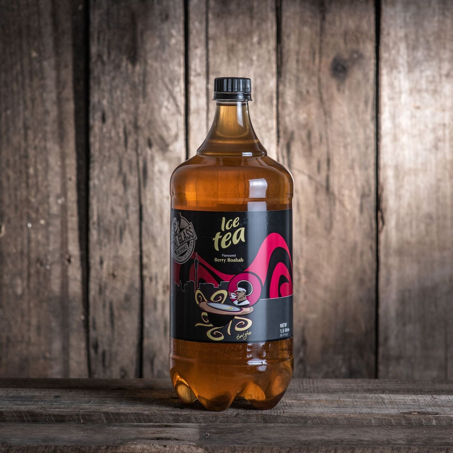 Toni Glass Ice Tea - Berry Baobab 1.5L