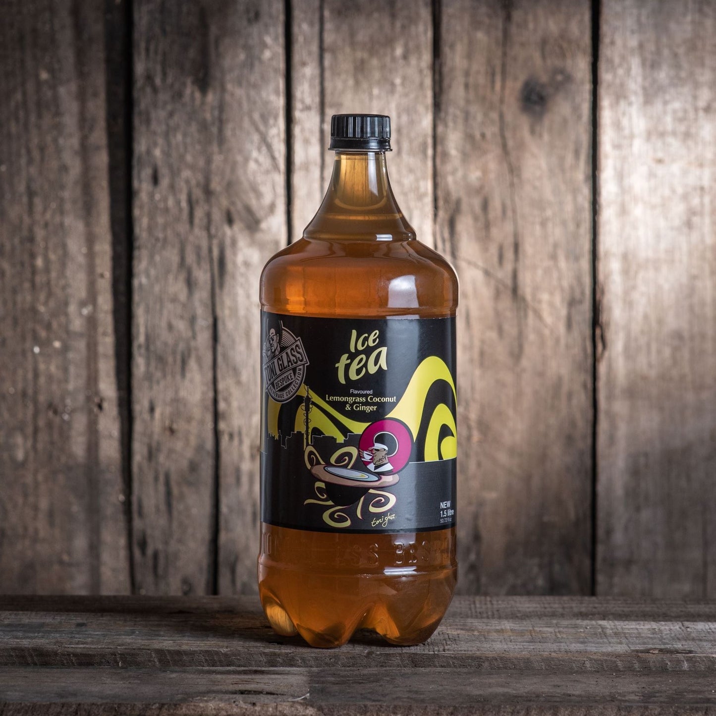 Toni Glass Ice Tea - Lemongrass Coconut & Ginger 1.5L