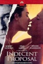 Indecent Proposal DVD