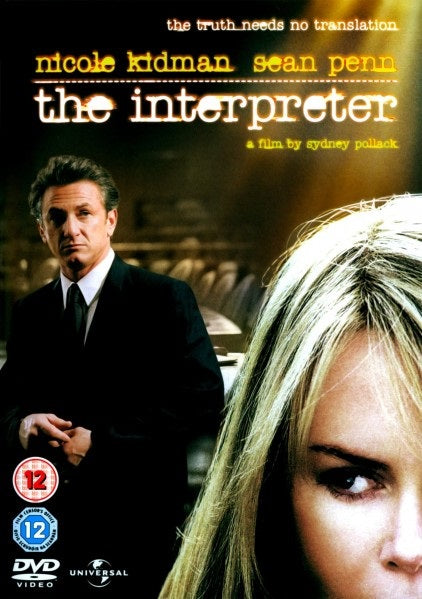 The Interpreter DVD