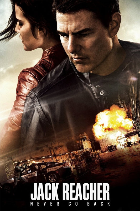 Jack Reacher: Never Go Back DVD