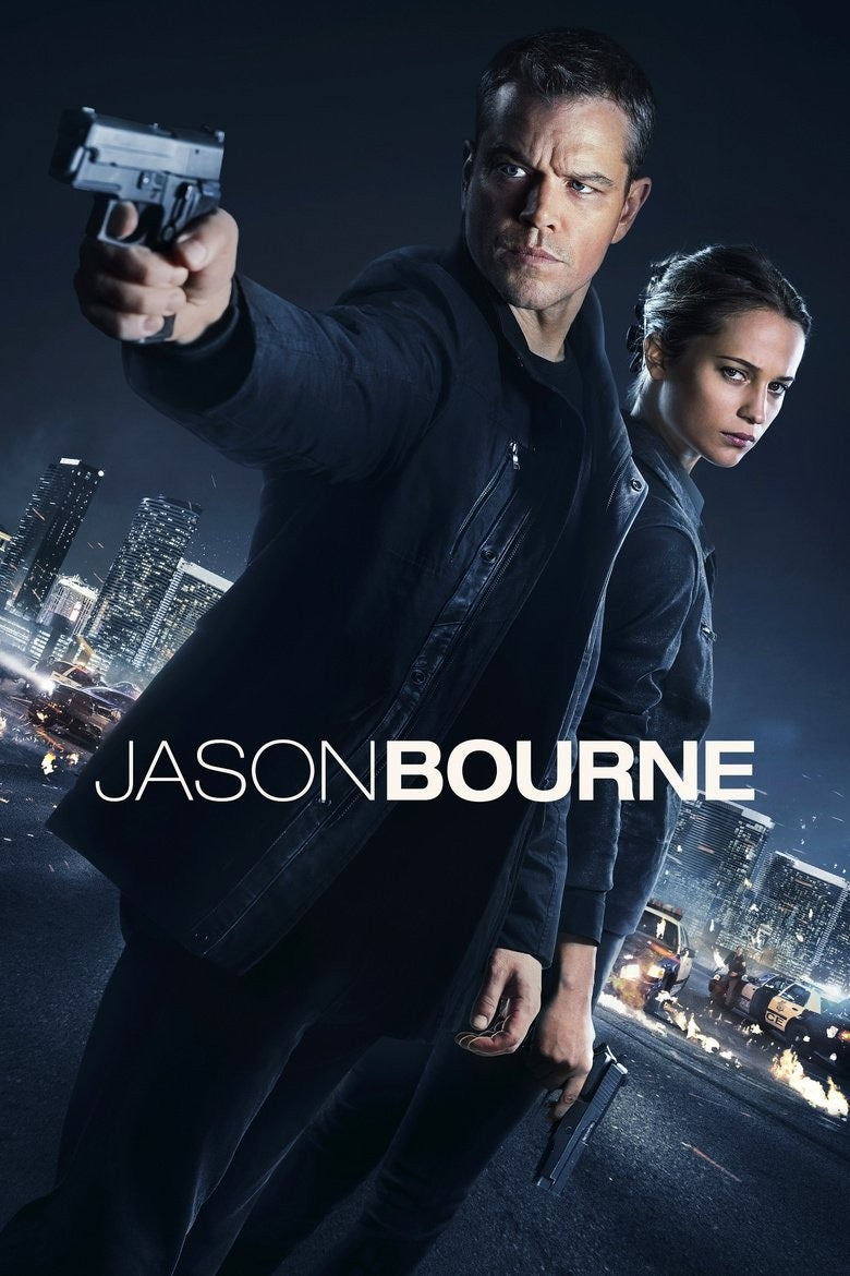 Jason Bourne DVD