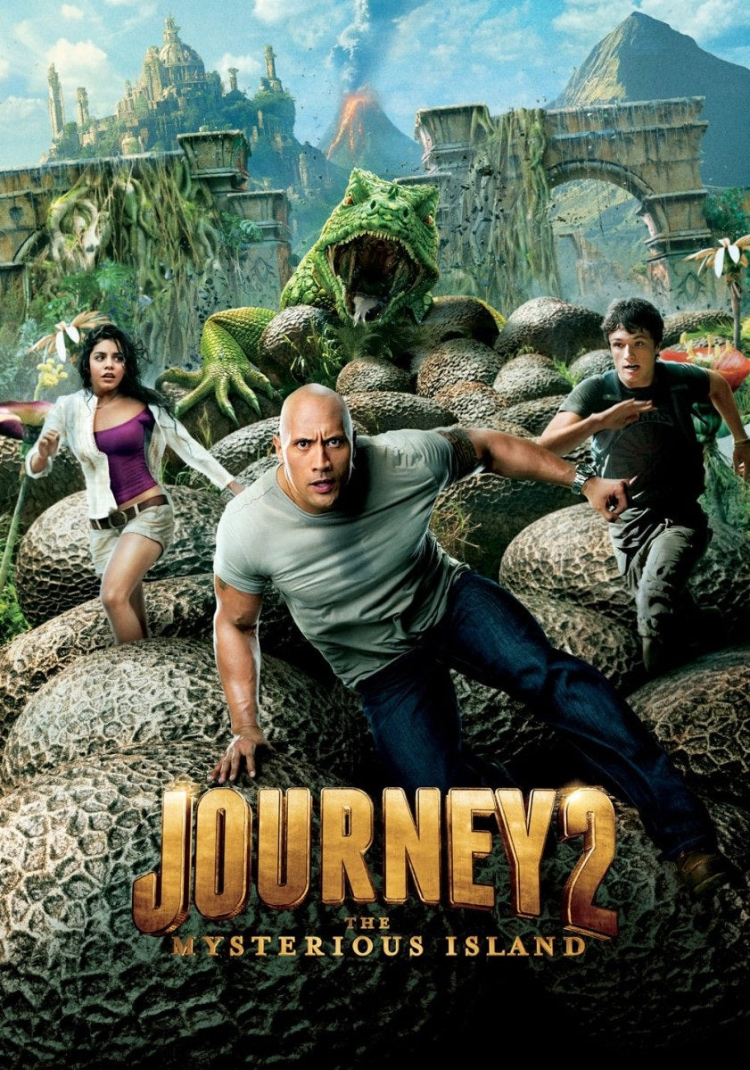 Journey 2: The Mysterious Island DVD