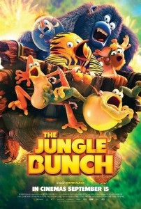 The Jungle Bunch DVD