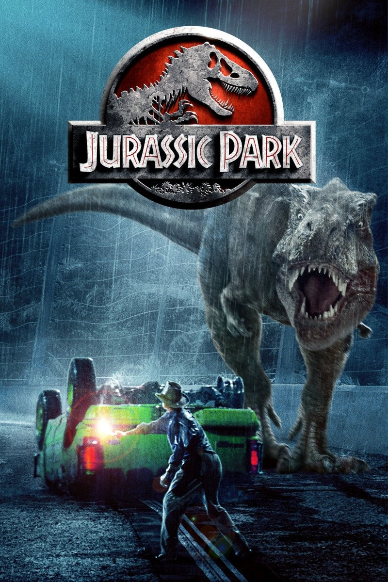 Jurassic Park DVD