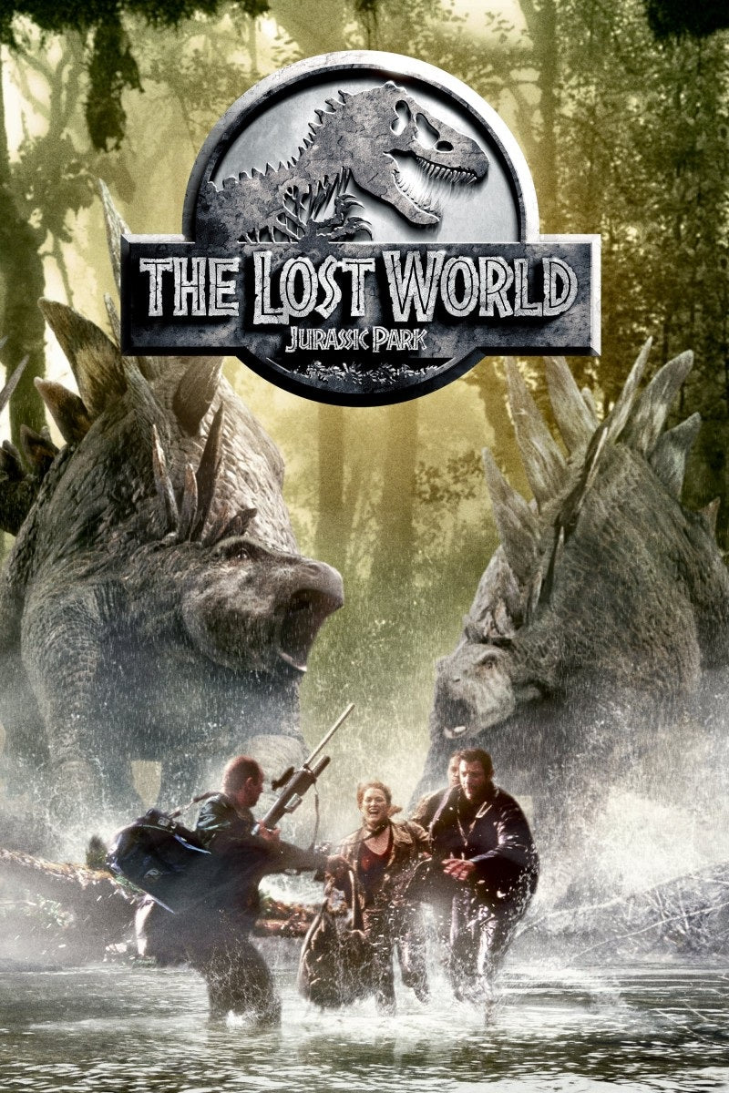 The Lost World: Jurassic Park DVD