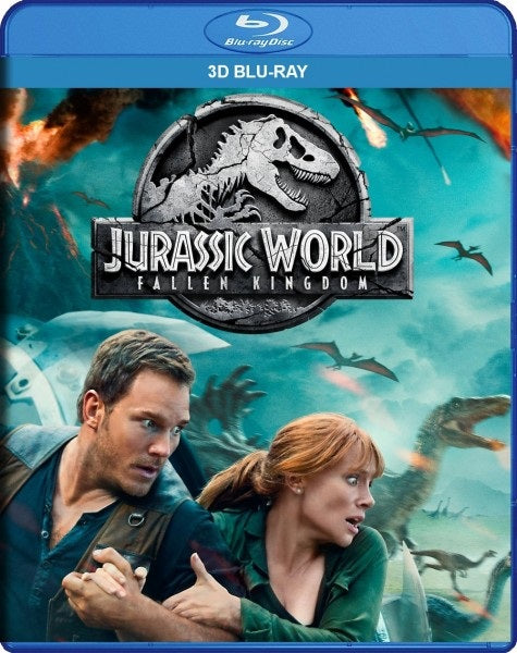 Jurassic World: Fallen Kingdom DVD