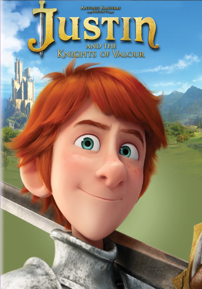 Justin And The Knights Of Valour DVD