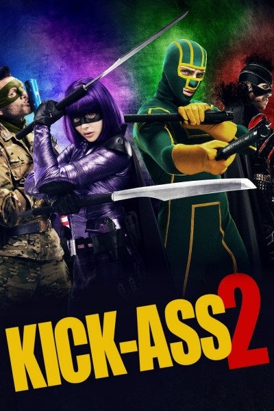 Kick-Ass 2 DVD