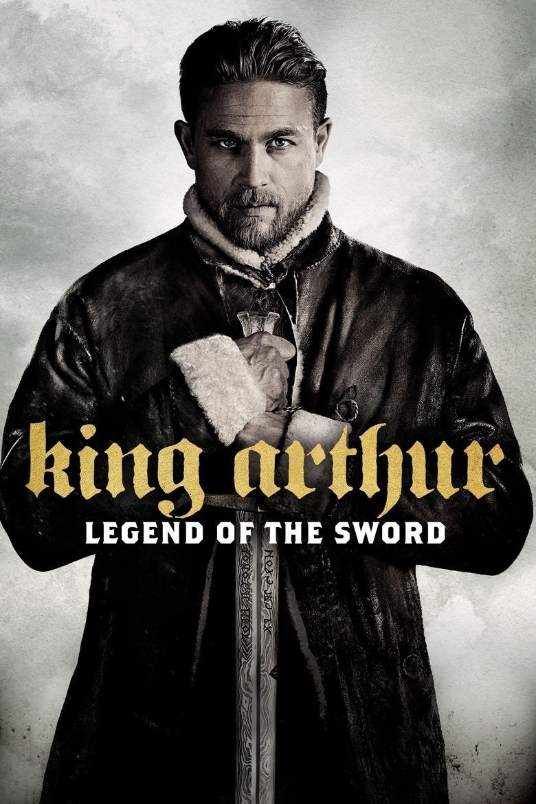 King Arthur: Legend of the Sword DVD