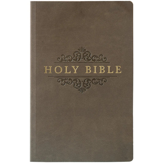 KJV Gift Edition Brown Bible