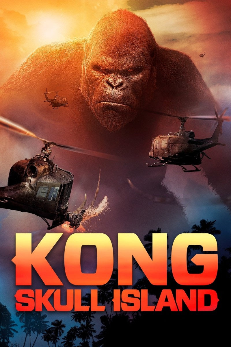 Kong: Skull Island DVD