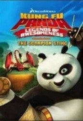 Kung Fu Panda Legends Of Awesomeness: The Scorpion Sting DVD