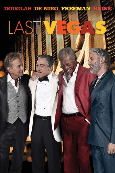 Last Vegas DVD