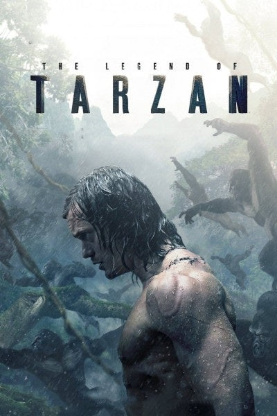 The Legend of Tarzan DVD