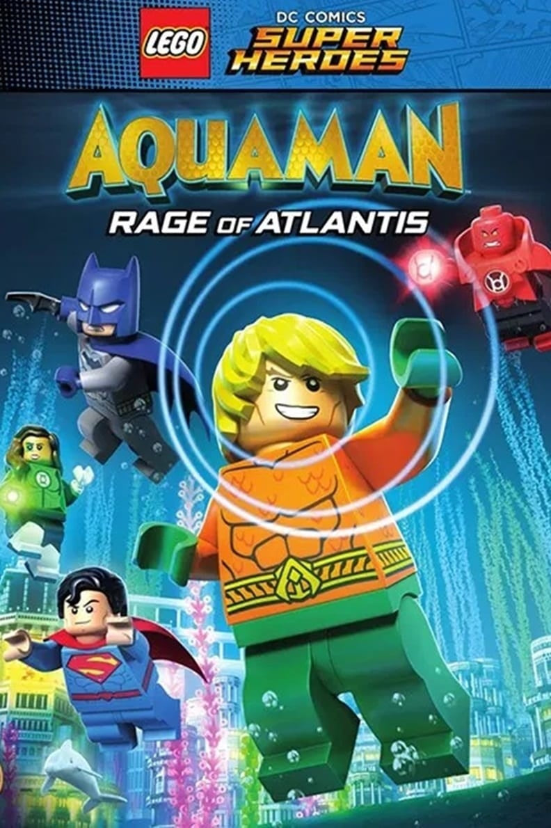 LEGO DC Super Heroes - Aquaman: Rage Of Atlantis DVD