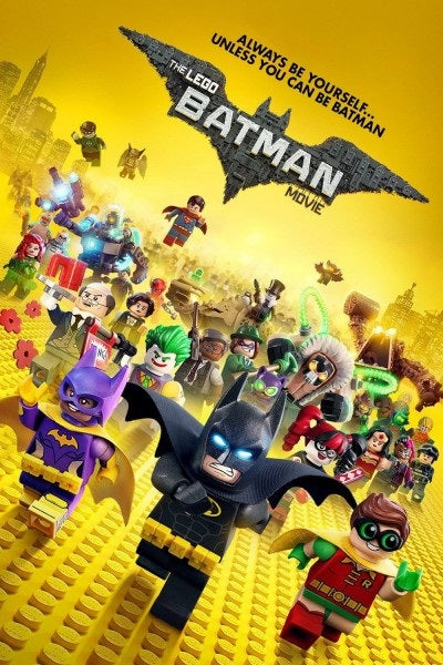 The Lego Batman Movie DVD