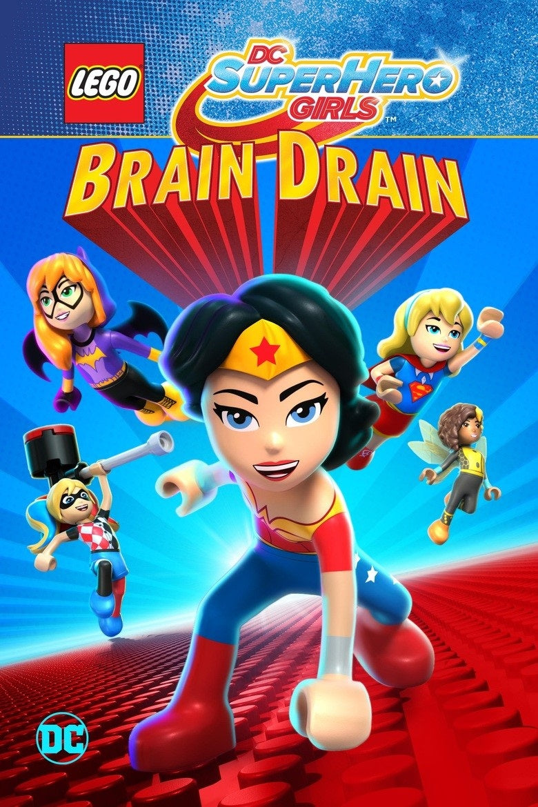 LEGO DC Super Hero Girls: Brain Drain DVD