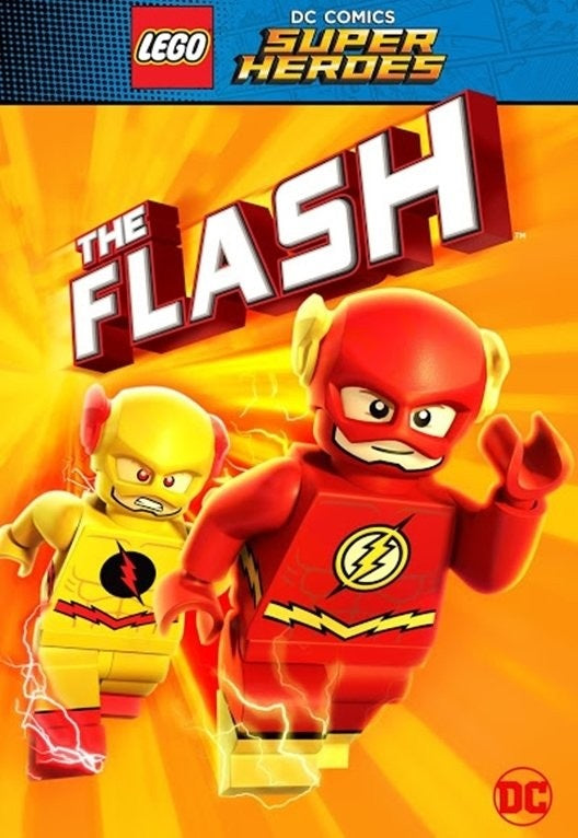 LEGO DC Super Heroes: The Flash DVD