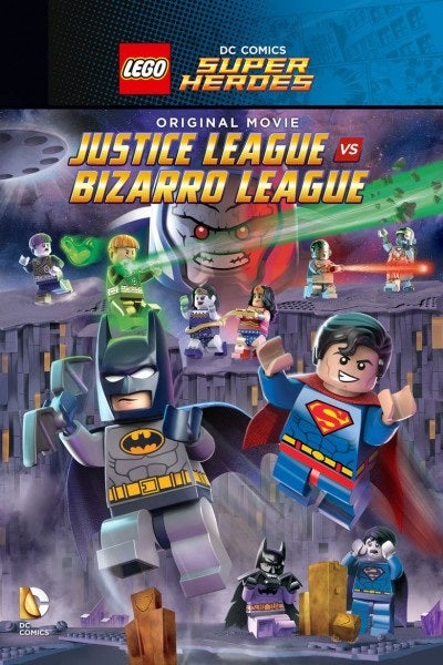 LEGO DC Comics Super Heroes: Justice League vs. Bizarro League DVD