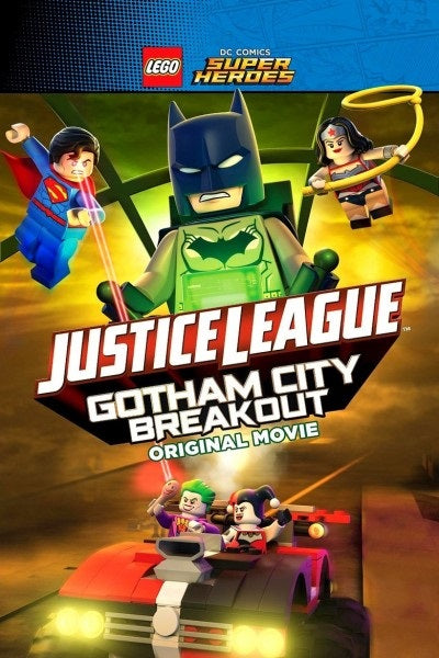 LEGO DC : Justice League: Gotham City Breakout  DVD