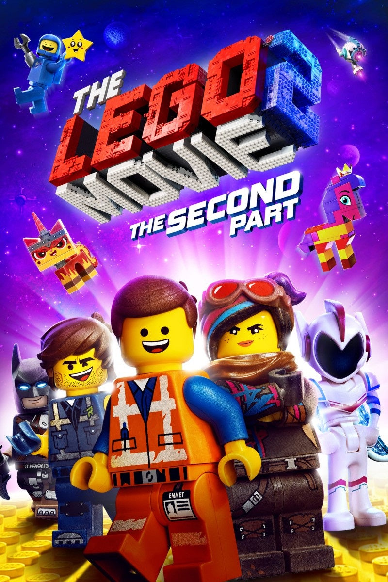 The Lego Movie 2: The Second Par DVD