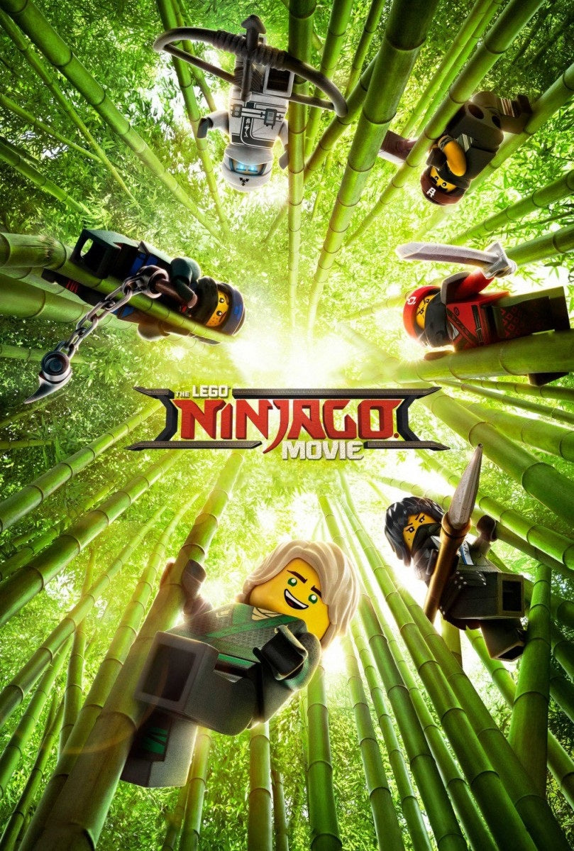 The LEGO Ninjago Movie DVD